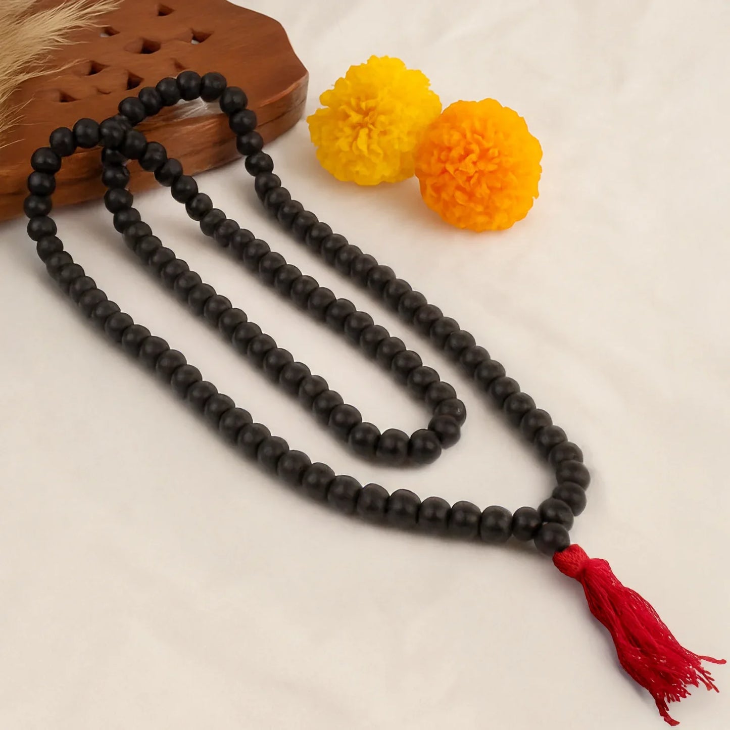 📿 Paathala Sembu Murugan Temple Karungali Mala