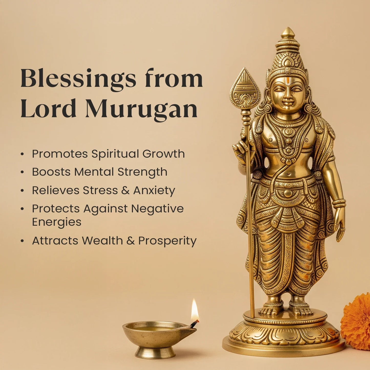 📿 Paathala Sembu Murugan Temple Karungali Mala